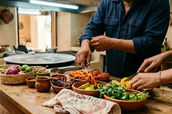 9 formatos de catering con inspiración yucateca para villas, retiros y reuniones