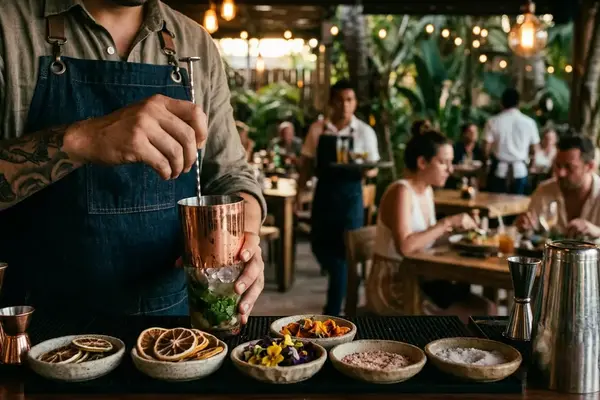 Guía para moverse entre la zona hotelera, el centro y los comedores de autor en Tulum